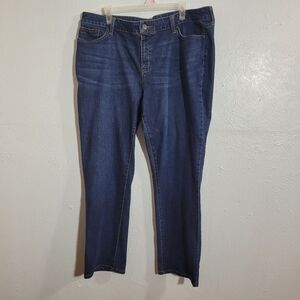 Classic Blue Denim Jeans